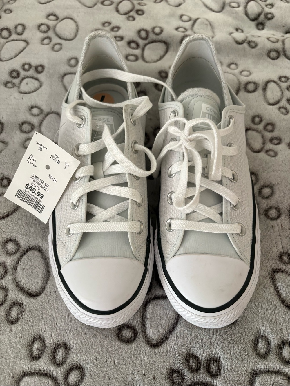 Converse Chuck Taylor All Star Crush Heel Sneakers - mint green